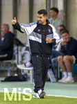 22.08.2026, Fussball DFB-Pokal 2026/27, 1.Runde, TSV 1860 München - Holstein Kiel, im Stadion an der Grünwalderstrasse in München, Trainer Alper Kayabunar (TSV 1860 München) 