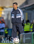 22.08.2026, Fussball DFB-Pokal 2026/27, 1.Runde, TSV 1860 München - Holstein Kiel, im Stadion an der Grünwalderstrasse in München, Trainer Alper Kayabunar (TSV 1860 München) 