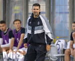 22.08.2026, Fussball DFB-Pokal 2026/27, 1.Runde, TSV 1860 München - Holstein Kiel, im Stadion an der Grünwalderstrasse in München, Trainer Alper Kayabunar (TSV 1860 München) 