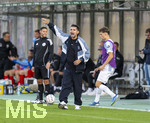 22.08.2026, Fussball DFB-Pokal 2026/27, 1.Runde, TSV 1860 München - Holstein Kiel, im Stadion an der Grünwalderstrasse in München, Trainer Alper Kayabunar (TSV 1860 München) 