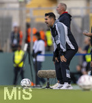 22.08.2026, Fussball DFB-Pokal 2026/27, 1.Runde, TSV 1860 München - Holstein Kiel, im Stadion an der Grünwalderstrasse in München, Trainer Alper Kayabunar (TSV 1860 München) 