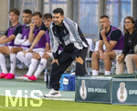 22.08.2026, Fussball DFB-Pokal 2026/27, 1.Runde, TSV 1860 München - Holstein Kiel, im Stadion an der Grünwalderstrasse in München, Trainer Alper Kayabunar (TSV 1860 München) 