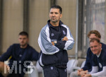 22.08.2026, Fussball DFB-Pokal 2026/27, 1.Runde, TSV 1860 München - Holstein Kiel, im Stadion an der Grünwalderstrasse in München, Trainer Alper Kayabunar (TSV 1860 München) 
