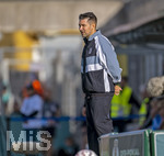 22.08.2026, Fussball DFB-Pokal 2026/27, 1.Runde, TSV 1860 München - Holstein Kiel, im Stadion an der Grünwalderstrasse in München, Trainer Alper Kayabunar (TSV 1860 München) 
