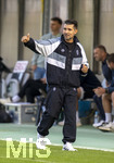 22.08.2026, Fussball DFB-Pokal 2026/27, 1.Runde, TSV 1860 München - Holstein Kiel, im Stadion an der Grünwalderstrasse in München, Trainer Alper Kayabunar (TSV 1860 München) 