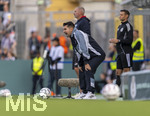 22.08.2026, Fussball DFB-Pokal 2026/27, 1.Runde, TSV 1860 München - Holstein Kiel, im Stadion an der Grünwalderstrasse in München, Trainer Alper Kayabunar (TSV 1860 München) 