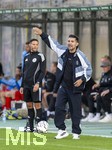 22.08.2026, Fussball DFB-Pokal 2026/27, 1.Runde, TSV 1860 München - Holstein Kiel, im Stadion an der Grünwalderstrasse in München, Trainer Alper Kayabunar (TSV 1860 München) 
