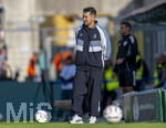 22.08.2026, Fussball DFB-Pokal 2026/27, 1.Runde, TSV 1860 München - Holstein Kiel, im Stadion an der Grünwalderstrasse in München, Trainer Alper Kayabunar (TSV 1860 München) 