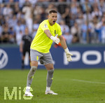 22.08.2026, Fussball DFB-Pokal 2026/27, 1.Runde, TSV 1860 München - Holstein Kiel, im Stadion an der Grünwalderstrasse in München, Vitus Eicher (TSV 1860 München) 