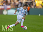 22.08.2026, Fussball DFB-Pokal 2026/27, 1.Runde, TSV 1860 München - Holstein Kiel, im Stadion an der Grünwalderstrasse in München, Mark Gevorgyan (1860 München) am Ball 