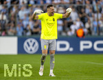 22.08.2026, Fussball DFB-Pokal 2026/27, 1.Runde, TSV 1860 München - Holstein Kiel, im Stadion an der Grünwalderstrasse in München, Vitus Eicher (TSV 1860 München) 