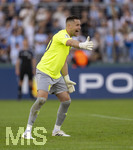 22.08.2026, Fussball DFB-Pokal 2026/27, 1.Runde, TSV 1860 München - Holstein Kiel, im Stadion an der Grünwalderstrasse in München, Vitus Eicher (TSV 1860 München) 