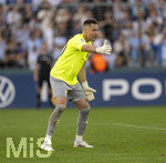 22.08.2026, Fussball DFB-Pokal 2026/27, 1.Runde, TSV 1860 München - Holstein Kiel, im Stadion an der Grünwalderstrasse in München, Vitus Eicher (TSV 1860 München) 