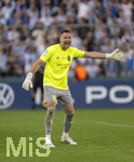 22.08.2026, Fussball DFB-Pokal 2026/27, 1.Runde, TSV 1860 München - Holstein Kiel, im Stadion an der Grünwalderstrasse in München, Vitus Eicher (TSV 1860 München) 