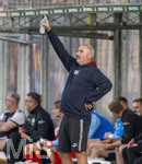 22.08.2026, Fussball DFB-Pokal 2026/27, 1.Runde, TSV 1860 München - Holstein Kiel, im Stadion an der Grünwalderstrasse in München, Trainer Tim Walter (Holstein Kiel) 