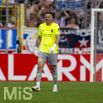 22.08.2026, Fussball DFB-Pokal 2026/27, 1.Runde, TSV 1860 München - Holstein Kiel, im Stadion an der Grünwalderstrasse in München, Vitus Eicher (TSV 1860 München) 