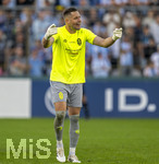 22.08.2026, Fussball DFB-Pokal 2026/27, 1.Runde, TSV 1860 München - Holstein Kiel, im Stadion an der Grünwalderstrasse in München, Vitus Eicher (TSV 1860 München) 