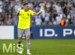 22.08.2026, Fussball DFB-Pokal 2026/27, 1.Runde, TSV 1860 München - Holstein Kiel, im Stadion an der Grünwalderstrasse in München, Vitus Eicher (TSV 1860 München) 