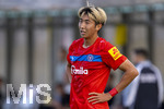 22.08.2026, Fussball DFB-Pokal 2026/27, 1.Runde, TSV 1860 München - Holstein Kiel, im Stadion an der Grünwalderstrasse in München, Hiroki Sekine (Holstein Kiel) 