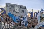 22.08.2026, Fussball DFB-Pokal 2026/27, 1.Runde, TSV 1860 München - Holstein Kiel, im Stadion an der Grünwalderstrasse in München, Fans 1860 München 