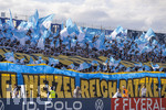 22.08.2026, Fussball DFB-Pokal 2026/27, 1.Runde, TSV 1860 München - Holstein Kiel, im Stadion an der Grünwalderstrasse in München, Fans 1860