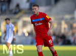 22.08.2026, Fussball DFB-Pokal 2026/27, 1.Runde, TSV 1860 München - Holstein Kiel, im Stadion an der Grünwalderstrasse in München, Phil Harres (Holstein Kiel) 
