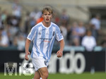 22.08.2026, Fussball DFB-Pokal 2026/27, 1.Runde, TSV 1860 München - Holstein Kiel, im Stadion an der Grünwalderstrasse in München, Fabio Wagner (TSV 1860 München) 