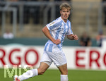 22.08.2026, Fussball DFB-Pokal 2026/27, 1.Runde, TSV 1860 München - Holstein Kiel, im Stadion an der Grünwalderstrasse in München, Fabio Wagner (TSV 1860 München) 