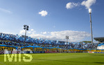 22.08.2026, Fussball DFB-Pokal 2026/27, 1.Runde, TSV 1860 München - Holstein Kiel, im Stadion an der Grünwalderstrasse in München, Fans 1860 München mit ihrer ChoreogrAFIE.