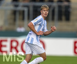 22.08.2026, Fussball DFB-Pokal 2026/27, 1.Runde, TSV 1860 München - Holstein Kiel, im Stadion an der Grünwalderstrasse in München, Fabio Wagner (TSV 1860 München) 
