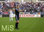 22.08.2026, Fussball DFB-Pokal 2026/27, 1.Runde, TSV 1860 München - Holstein Kiel, im Stadion an der Grünwalderstrasse in München, Schiedsrichter Felix Weller