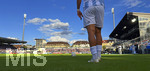 22.08.2026, Fussball DFB-Pokal 2026/27, 1.Runde, TSV 1860 München - Holstein Kiel, im Stadion an der Grünwalderstrasse in München, Tunay Deniz (TSV 1860 München) beim Eckball.