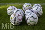 22.08.2026, Fussball DFB-Pokal 2026/27, 1.Runde, TSV 1860 München - Holstein Kiel, im Stadion an der Grünwalderstrasse in München, Der Spielball von Derbystar für die DFB-Pokalrunde der Männer. 
