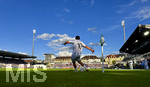 22.08.2026, Fussball DFB-Pokal 2026/27, 1.Runde, TSV 1860 München - Holstein Kiel, im Stadion an der Grünwalderstrasse in München, Tunay Deniz (TSV 1860 München) beim Eckball.