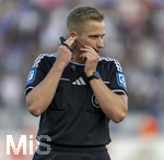 22.08.2026, Fussball DFB-Pokal 2026/27, 1.Runde, TSV 1860 München - Holstein Kiel, im Stadion an der Grünwalderstrasse in München, Schiedsrichter Felix Weller 