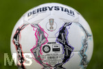 22.08.2026, Fussball DFB-Pokal 2026/27, 1.Runde, TSV 1860 München - Holstein Kiel, im Stadion an der Grünwalderstrasse in München, Der Spielball von Derbystar für die DFB-Pokalrunde der Männer. 