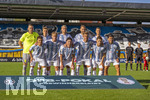 22.08.2026, Fussball DFB-Pokal 2026/27, 1.Runde, TSV 1860 München - Holstein Kiel, im Stadion an der Grünwalderstrasse in München, Mannschaftsfoto 1860 München, mit Vitus Eicher (TSV 1860 München), Julian Bell (TSV 1860 München), Benedikt Hoppe (1860 München), Florian Niederlechner (TSV 1860 München), Fabio Wagner (TSV 1860 München), Tunay Deniz (TSV 1860 München), Michael Eberwein (TSV 1860 München), Dennis Dressel (TSV 1860 München), Emre Erdogan (TSV 1860 München), Lasse Faßmann (TSV 1860 München), Lance Fiedler (TSV 1860 München) 