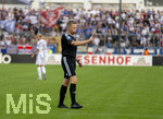 22.08.2026, Fussball DFB-Pokal 2026/27, 1.Runde, TSV 1860 München - Holstein Kiel, im Stadion an der Grünwalderstrasse in München, Schiedsrichter Felix Weller