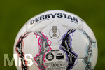 22.08.2026, Fussball DFB-Pokal 2026/27, 1.Runde, TSV 1860 München - Holstein Kiel, im Stadion an der Grünwalderstrasse in München, Der Spielball von Derbystar für die DFB-Pokalrunde der Männer. 