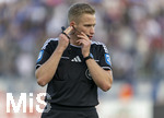 22.08.2026, Fussball DFB-Pokal 2026/27, 1.Runde, TSV 1860 München - Holstein Kiel, im Stadion an der Grünwalderstrasse in München, Schiedsrichter Felix Weller 