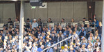22.08.2026, Fussball DFB-Pokal 2026/27, 1.Runde, TSV 1860 München - Holstein Kiel, im Stadion an der Grünwalderstrasse in München, Medienarbeitsplätze auf der Haupttribüne
