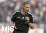 22.08.2026, Fussball DFB-Pokal 2026/27, 1.Runde, TSV 1860 München - Holstein Kiel, im Stadion an der Grünwalderstrasse in München, Schiedsrichter Felix Weller 