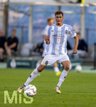 22.08.2026, Fussball DFB-Pokal 2026/27, 1.Runde, TSV 1860 München - Holstein Kiel, im Stadion an der Grünwalderstrasse in München, Benedikt Hoppe (1860 München)