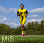 23.08.2026, Fussball Bezirksliga Schwaben Süd 2026/27, 6.Spieltag, FC Bad Wörishofen - FC Thalhofen, im Stadion Bad Wörishofen. Kevin Volland (Thalhofen) 