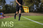 23.08.2026, Fussball Bezirksliga Schwaben Süd 2026/27, 6.Spieltag, FC Bad Wörishofen - FC Thalhofen, im Stadion Bad Wörishofen. 