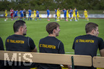 23.08.2026, Fussball Bezirksliga Schwaben Süd 2026/27, 6.Spieltag, FC Bad Wörishofen - FC Thalhofen, im Stadion Bad Wörishofen. Ersatzbank Thalhofen