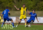 23.08.2026, Fussball Bezirksliga Schwaben Süd 2026/27, 6.Spieltag, FC Bad Wörishofen - FC Thalhofen, im Stadion Bad Wörishofen. mitte: Nico Beutel (Thalhofen).