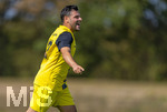 23.08.2026, Fussball Bezirksliga Schwaben Süd 2026/27, 6.Spieltag, FC Bad Wörishofen - FC Thalhofen, im Stadion Bad Wörishofen. Torjubel Kevin Volland (Thalhofen), 
