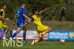 23.08.2026, Fussball Bezirksliga Schwaben Süd 2026/27, 6.Spieltag, FC Bad Wörishofen - FC Thalhofen, im Stadion Bad Wörishofen.  re: Kevin Volland (Thalhofen) 