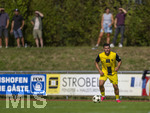 23.08.2026, Fussball Bezirksliga Schwaben Süd 2026/27, 6.Spieltag, FC Bad Wörishofen - FC Thalhofen, im Stadion Bad Wörishofen. Kevin Volland (Thalhofen) in Aktion